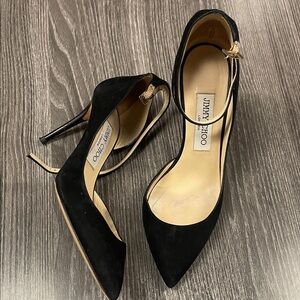 Jimmy Choo heels ankle strap 37